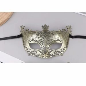 ANTIFAZ VENECIANO DORADO - PLATEADO