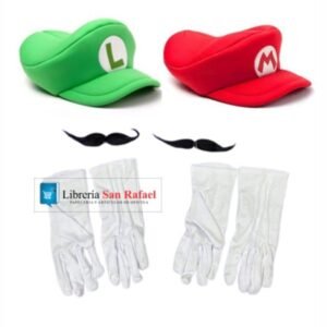 GORRITOS CON BIGOTE Y GUANTES
