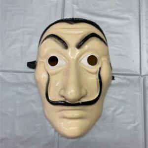 MASCARA CASA DE PAPEL