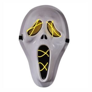 MÁSCARA LED SCARY MOVIE