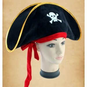 SOMBRERO DE PIRATA