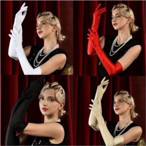 GUANTES LARGOS PARA DISFRAZ