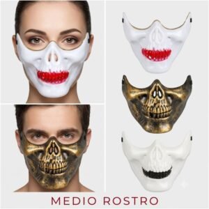 MÁSCARA MEDIA ROSTRO