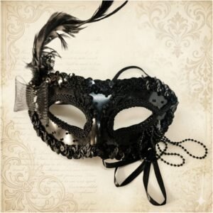 ANTIFAZ NEGRO VINTAGE