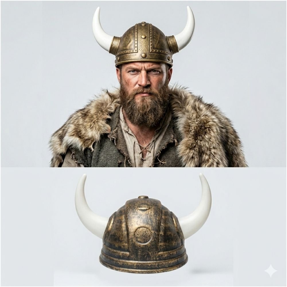 ACCESORIO CASCO VIKINGO