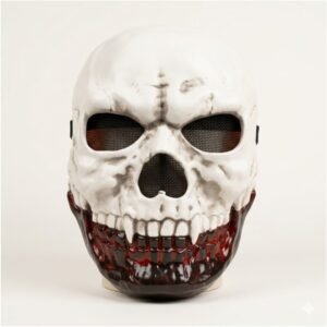 MASCARA DE CALAVERA ARTICULABLE