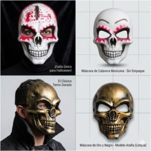 MASCARA DE CALAVERA
