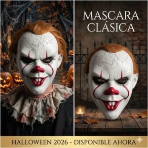 MASCARA IT PENNYWISE
