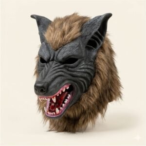 MASCARA DE LATEX LOBO