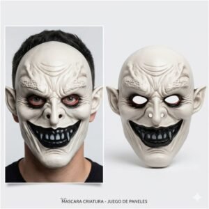 MASCARA DE VAMPIRO
