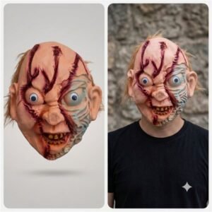 MASCARA DE LATEX CHUCKY