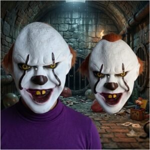 MASCARA LATEX IT Pennywise
