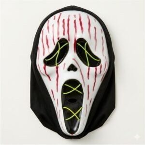MASCARA LED SCREAM C/SANGRE