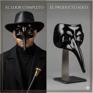 MASCARA DR PESTE