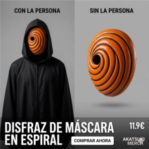 MASCARA ANIME OBITO