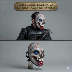 MASCARA DE VILLANO SONRISA