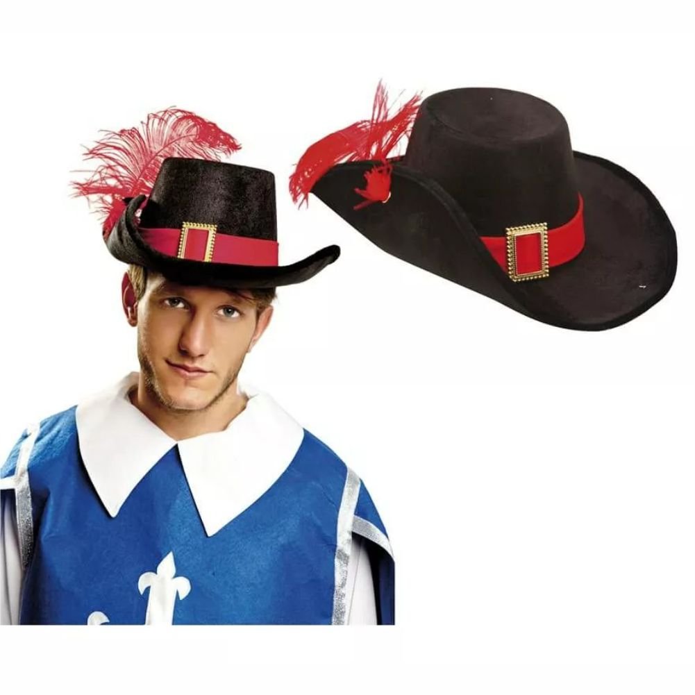 SOMBRERO MOSQUETERO