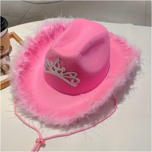 SOMBRERO VAQUERA BARBIE