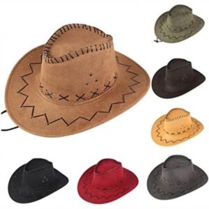 SOMBRERO DE VAQUERO (A)