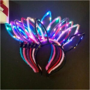 VINCHA LED DE CONEJO
