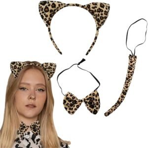 VINCHA DE LEOPARDO