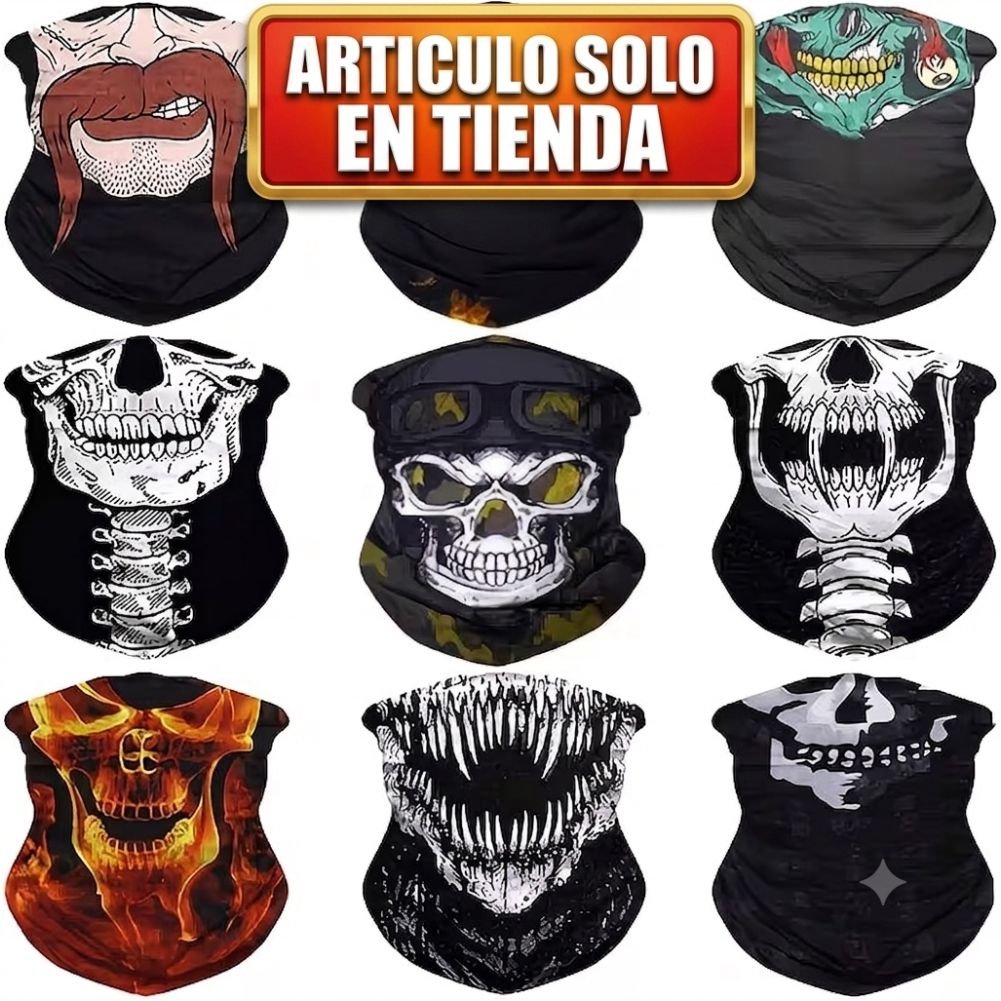 BANDANA PARA EL ROSTRO