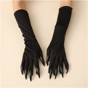 GUANTES LARGOS CON GARRA