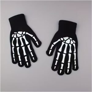 GUANTES CORTOS CALAVERA