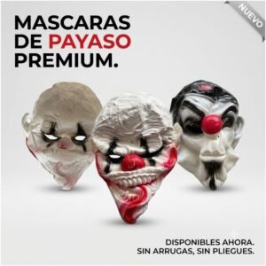 MASCARA LATEX PIRATA
