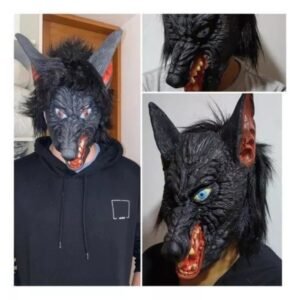 MASCARA LATEX LOBO