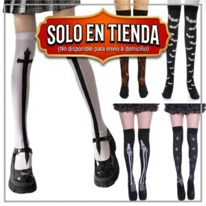 MEDIAS ALTAS CON DISEÑO