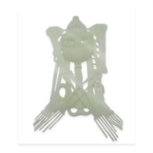 CALAVERA FLUORESCENTE