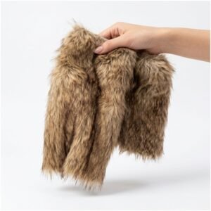 MANGAS DE PELUCHE
