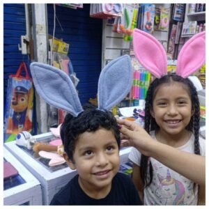 OREJAS DE CONEJO