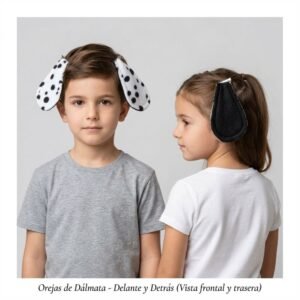 OREJAS DE DALMATA