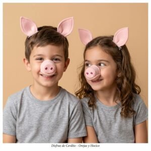 OREJAS DE CERDITO