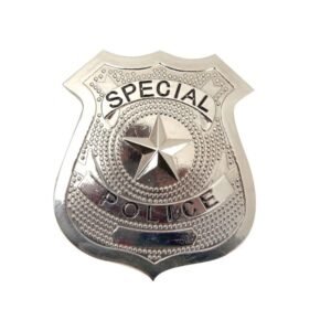 PLACA POLICIA
