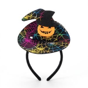 VINCHA SOMBRERO BRUJITA