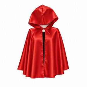 CAPA ROJA CORTA 60CM